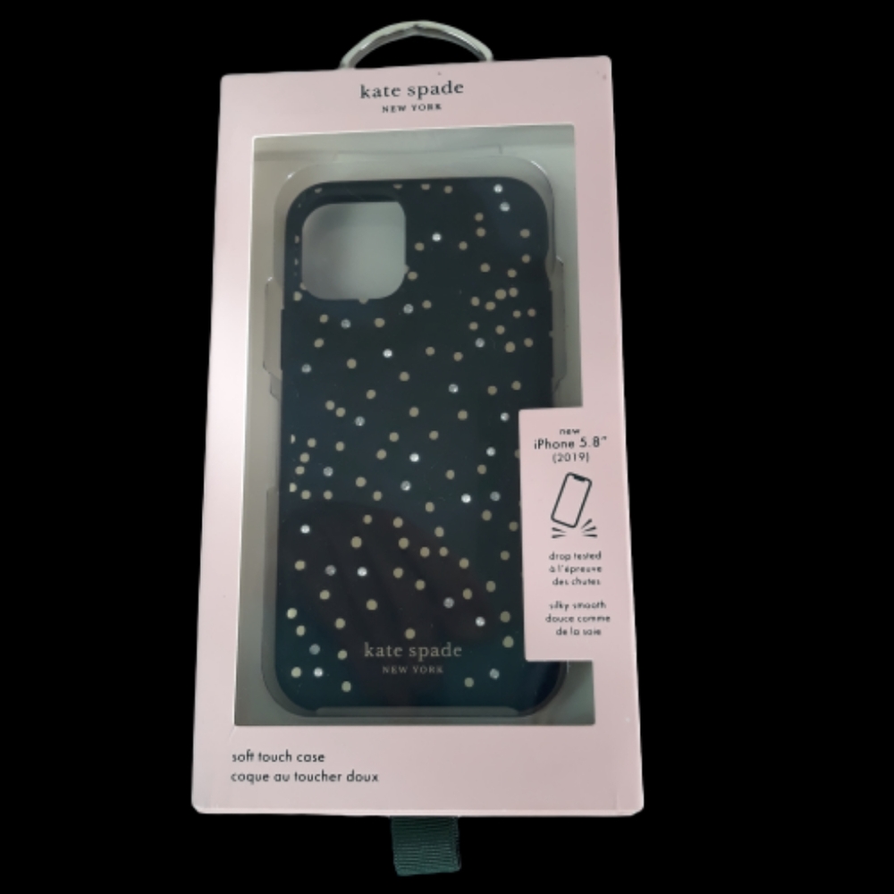 NWT Kate Spade New York Soft Touch case iPhone 11
